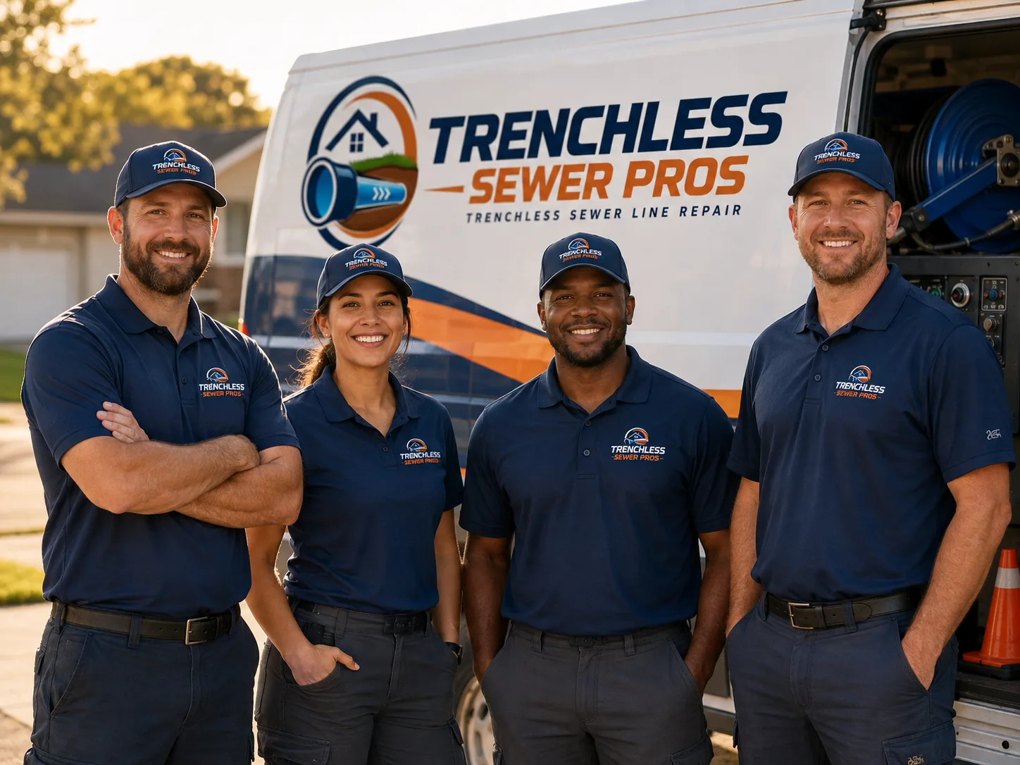 Trenchless Sewer Repair company in Satin, TX